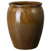 30 in. Tall Ceramic Planter