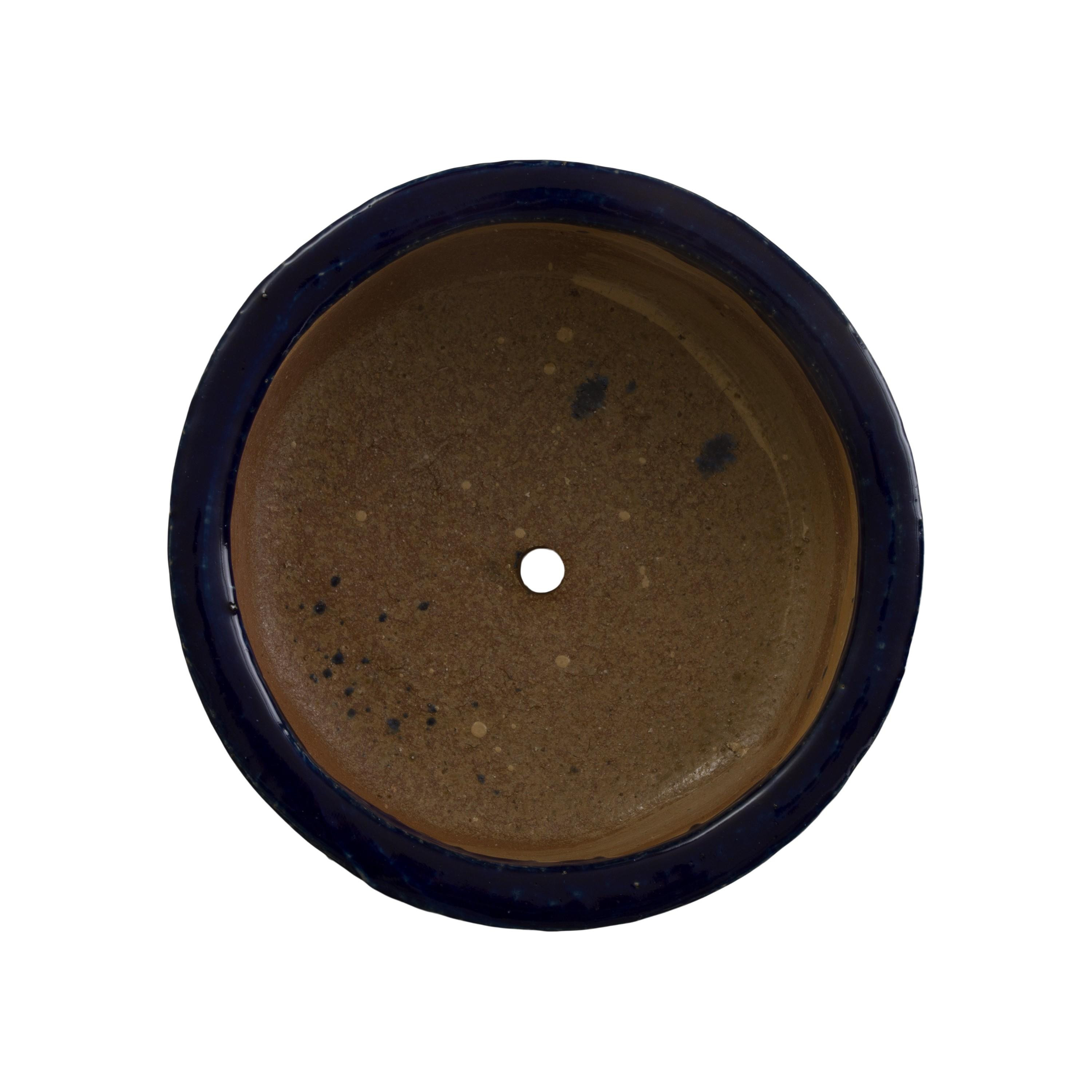 6 in. Shallow Ceramic Lip Planter