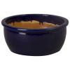 10 in. Shallow Ceramic Lip Planter