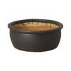 8 in. Shallow Ceramic Lip Planter