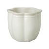 14 in. Scalloped Ceramic Planter