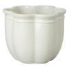 16 in. Scalloped Ceramic Planter