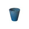 12 in. Tapered Ceramic Planter