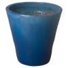 26 in. Tapered Ceramic Planter