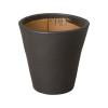 20 in. Tapered Ceramic Planter