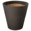 26 in. Tapered Ceramic Planter