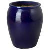 30 in. Tall Ceramic Planter