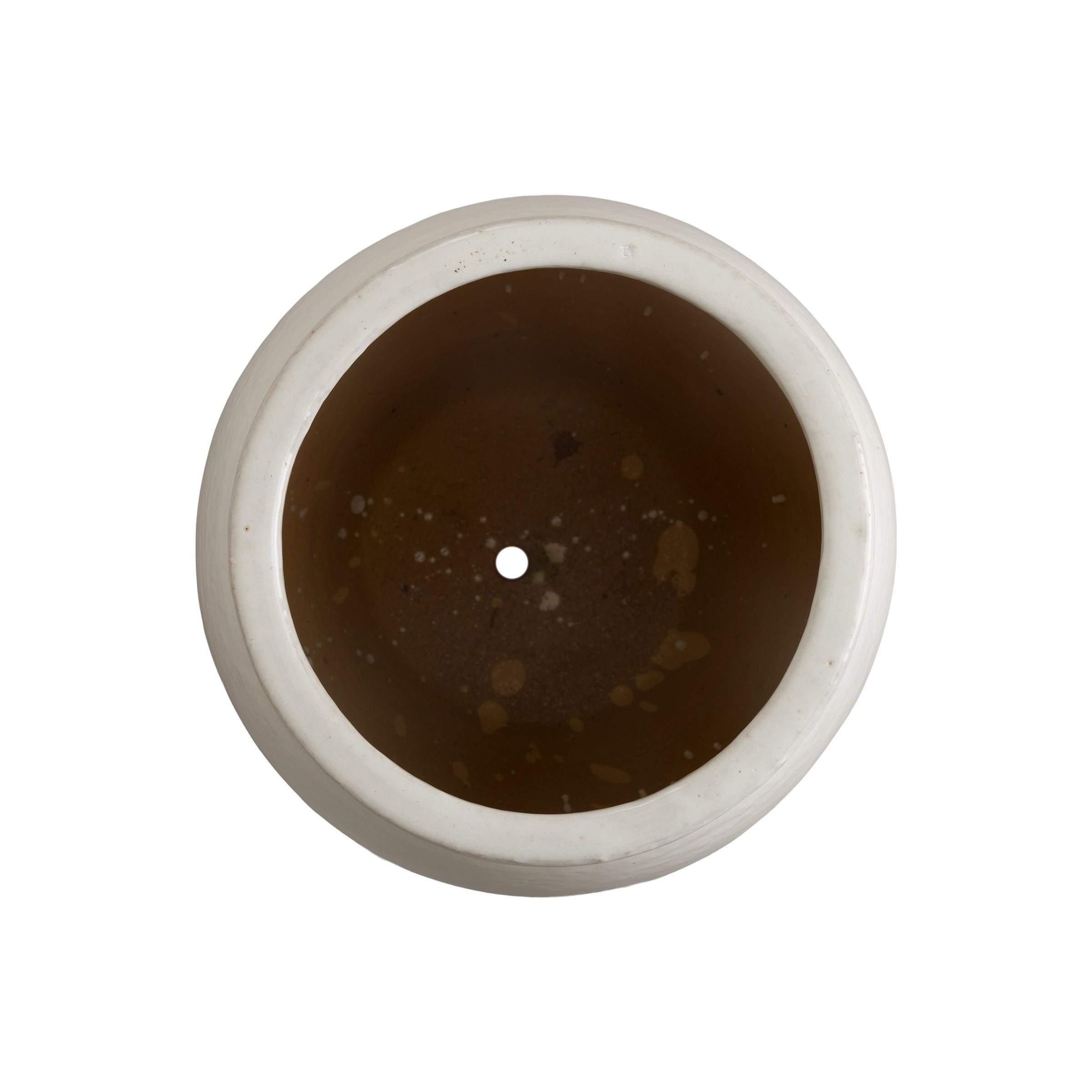 20 in. Tall Ceramic Planter