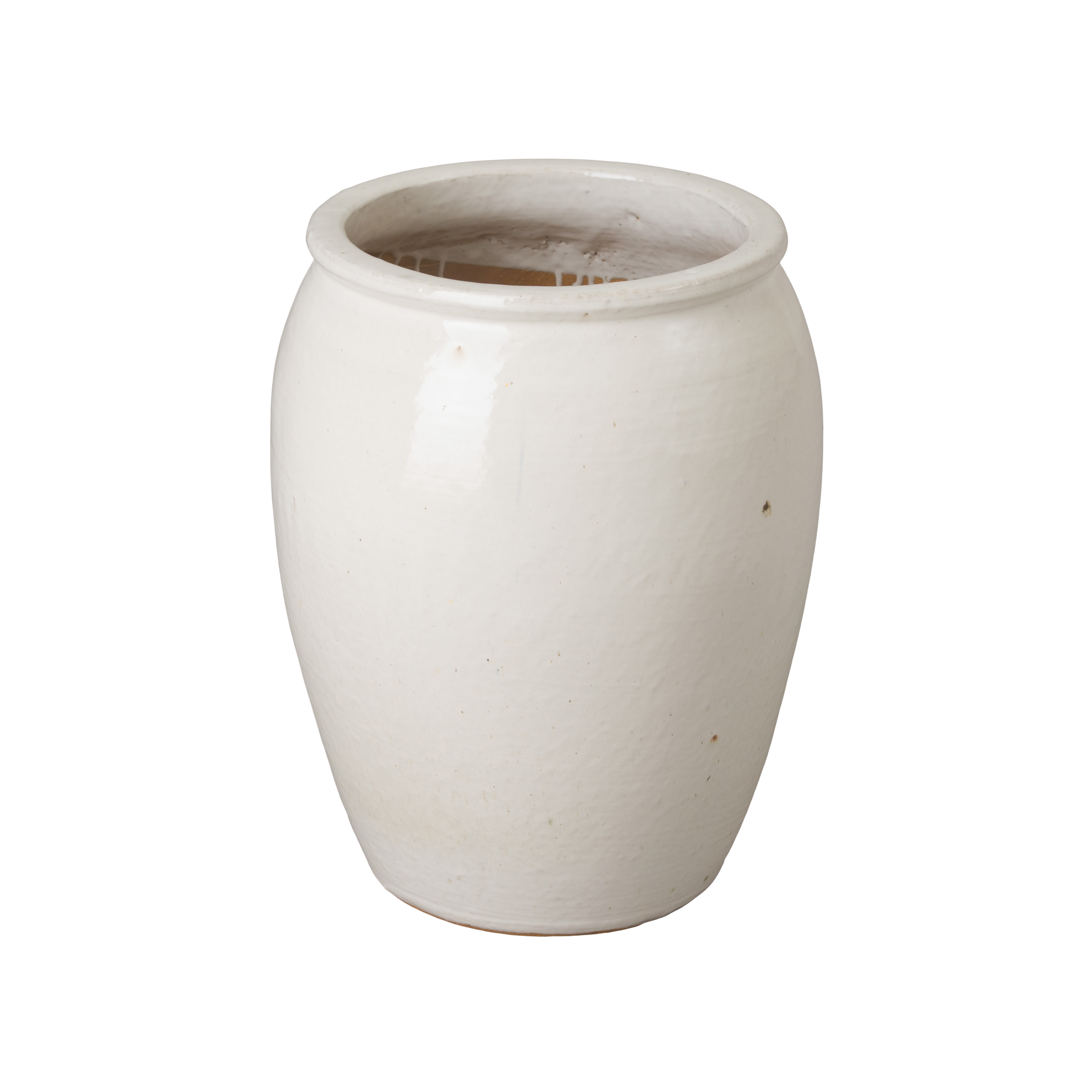 20 in. Tall Ceramic Planter
