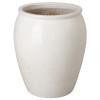 30 in. Tall Ceramic Planter