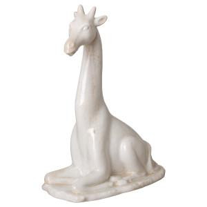 23 in. Ceramic Giraffe Statue