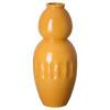 20.5 in. Ellipse Gourd Ceramic Vase