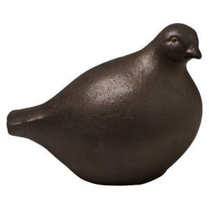 15 in. Quail Figurine