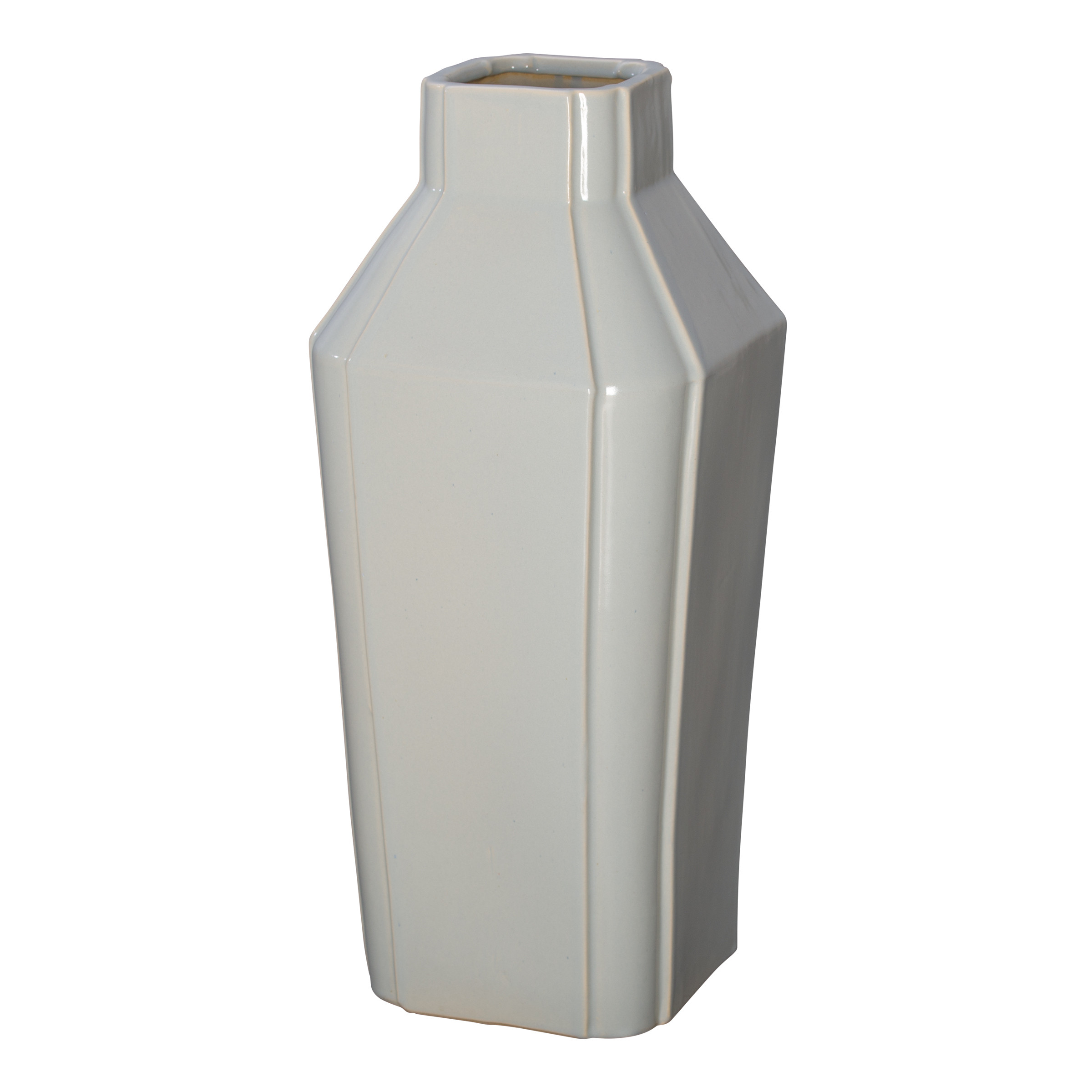 Quadrant Neck Vase