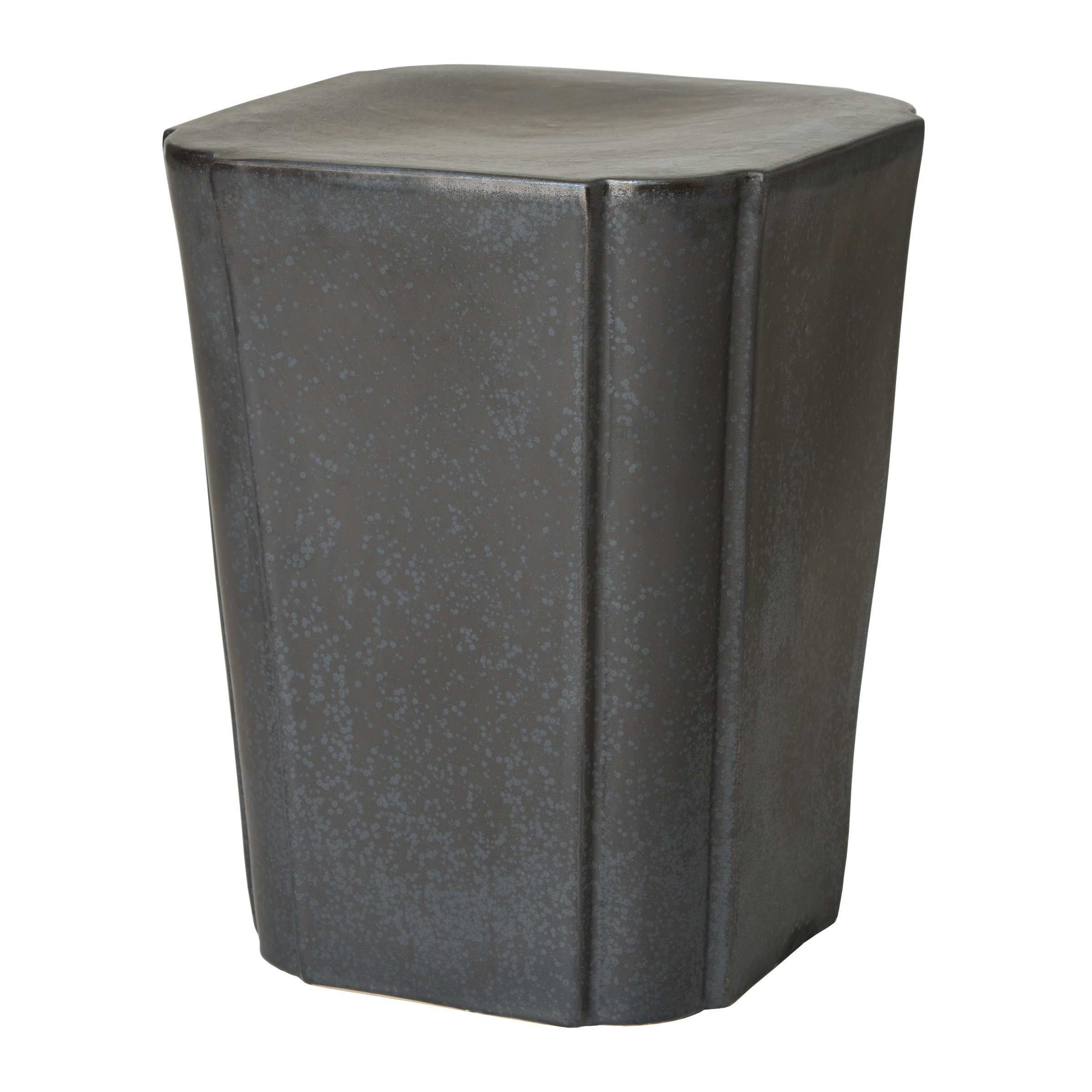 18 in. Quadrant Garden Stool