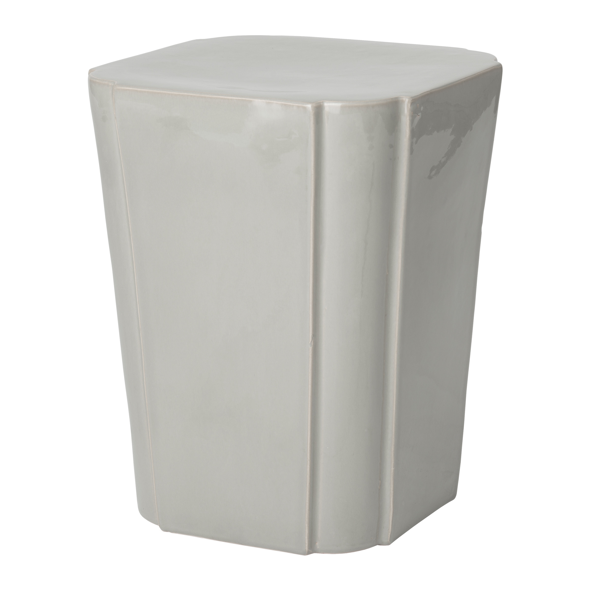 18 in. Quadrant Garden Stool