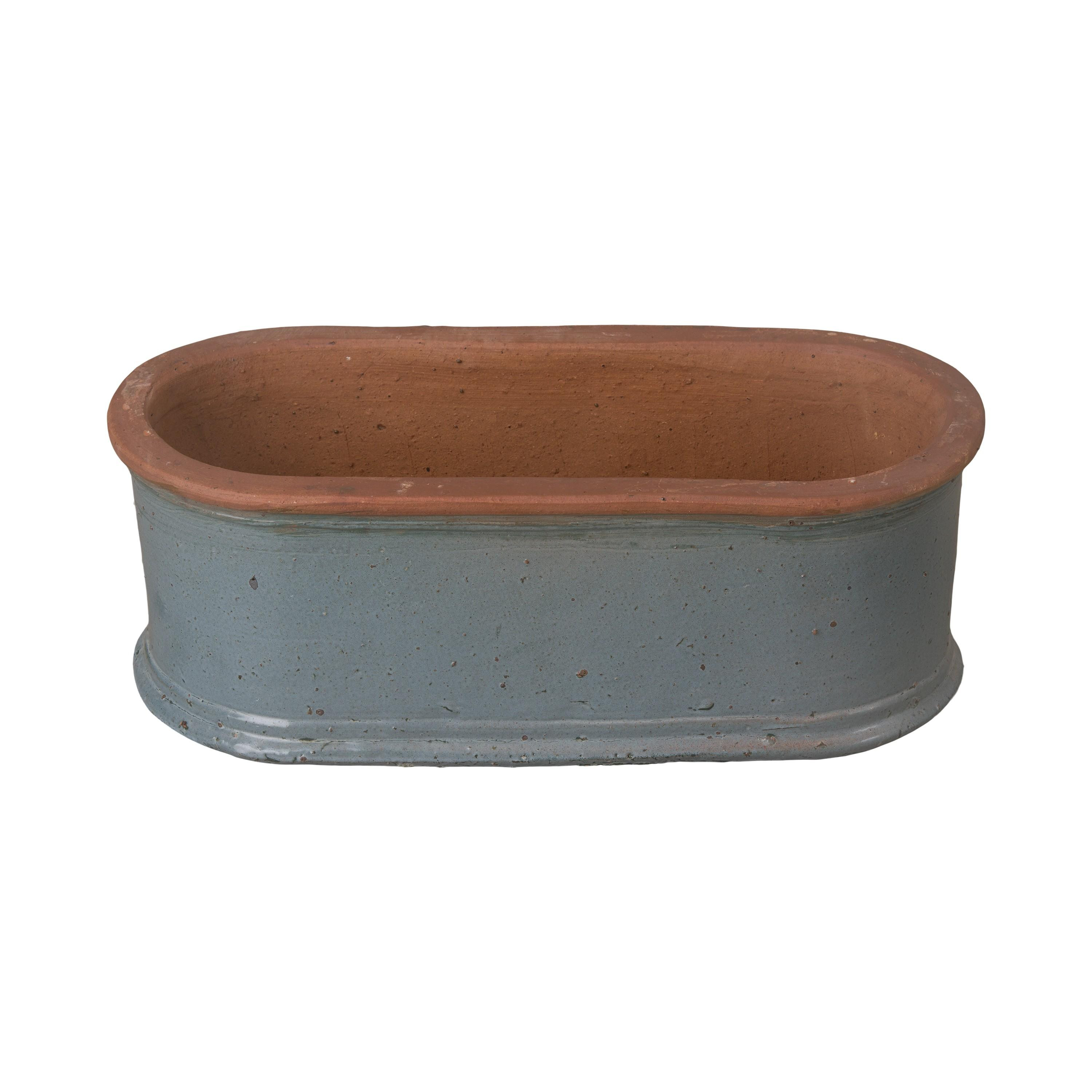 9 in. Oval Window Box Planter