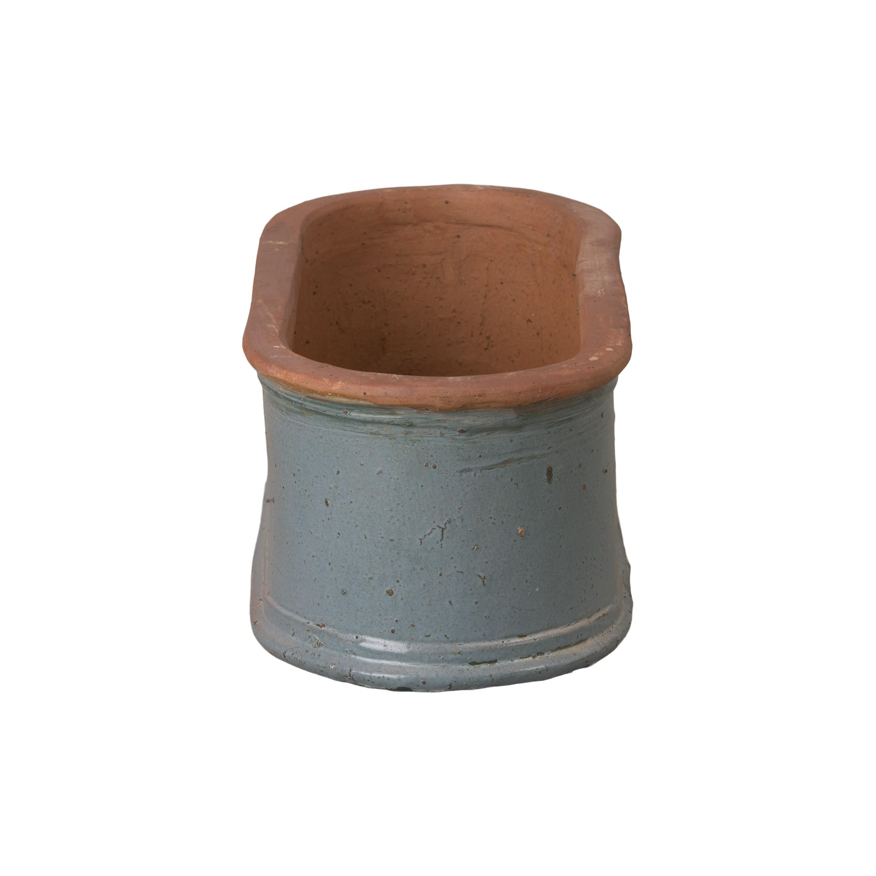 9 in. Oval Window Box Planter