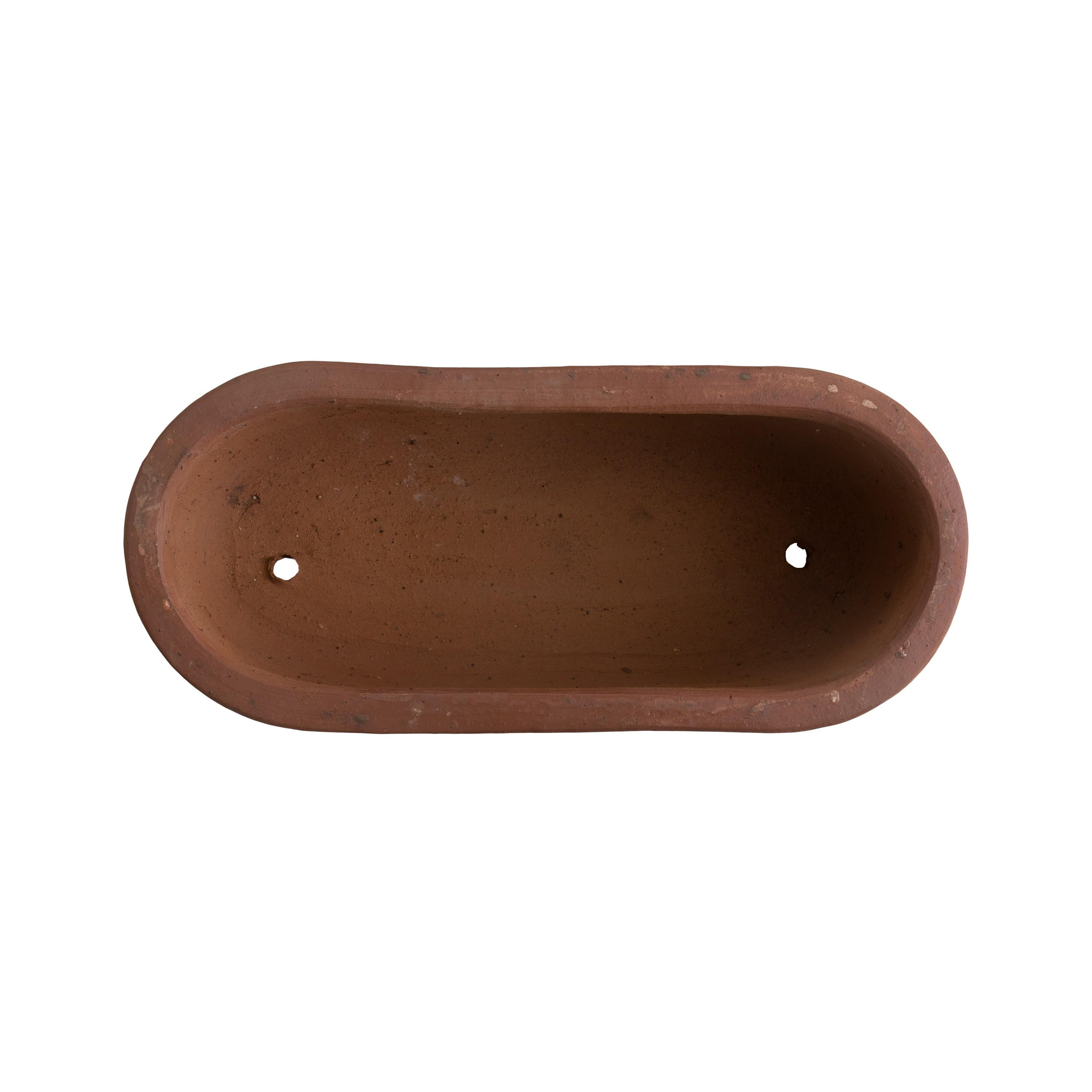 9 in. Oval Window Box Planter