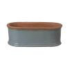 9 in. Oval Window Box Planter