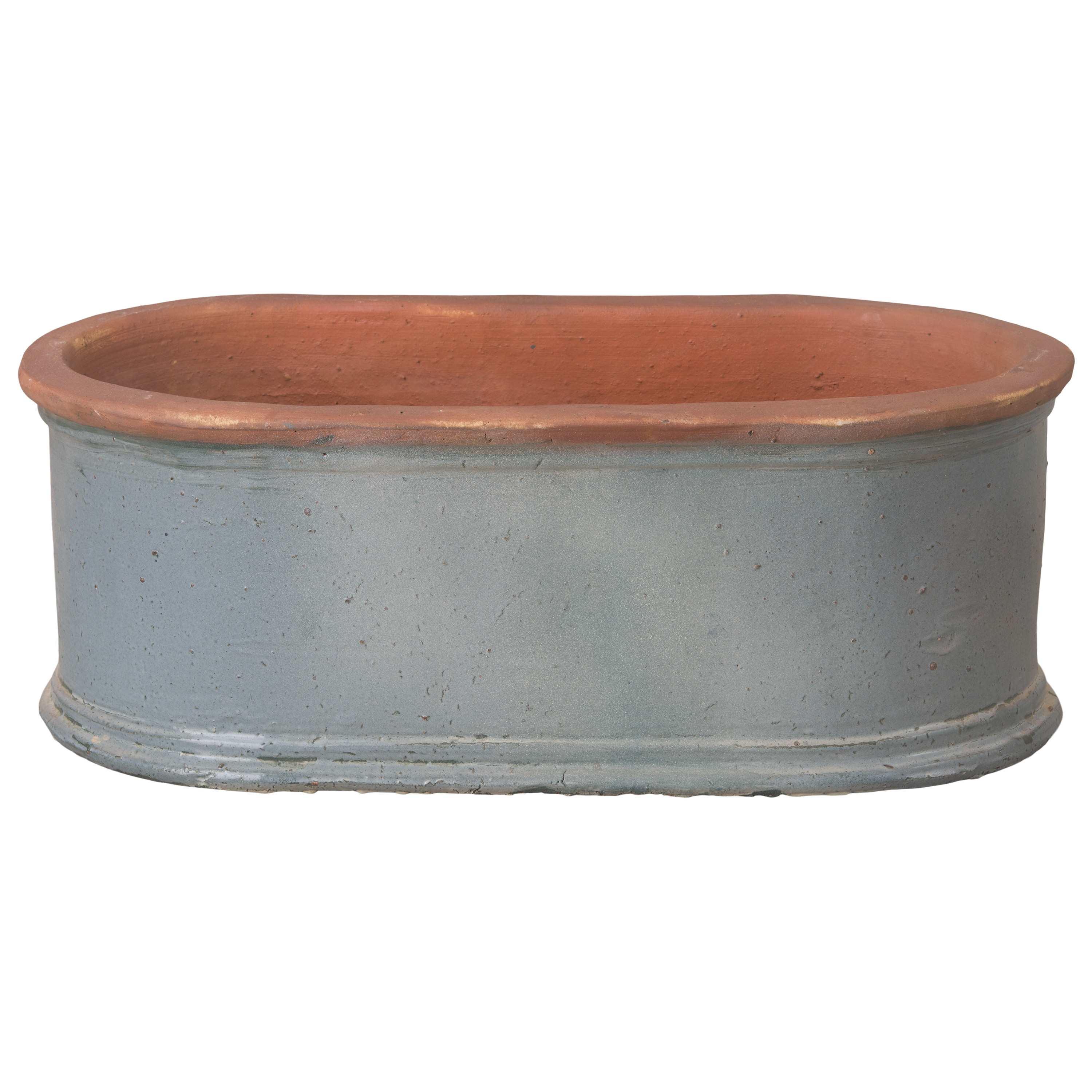 15 in. Oval Window Box Planter