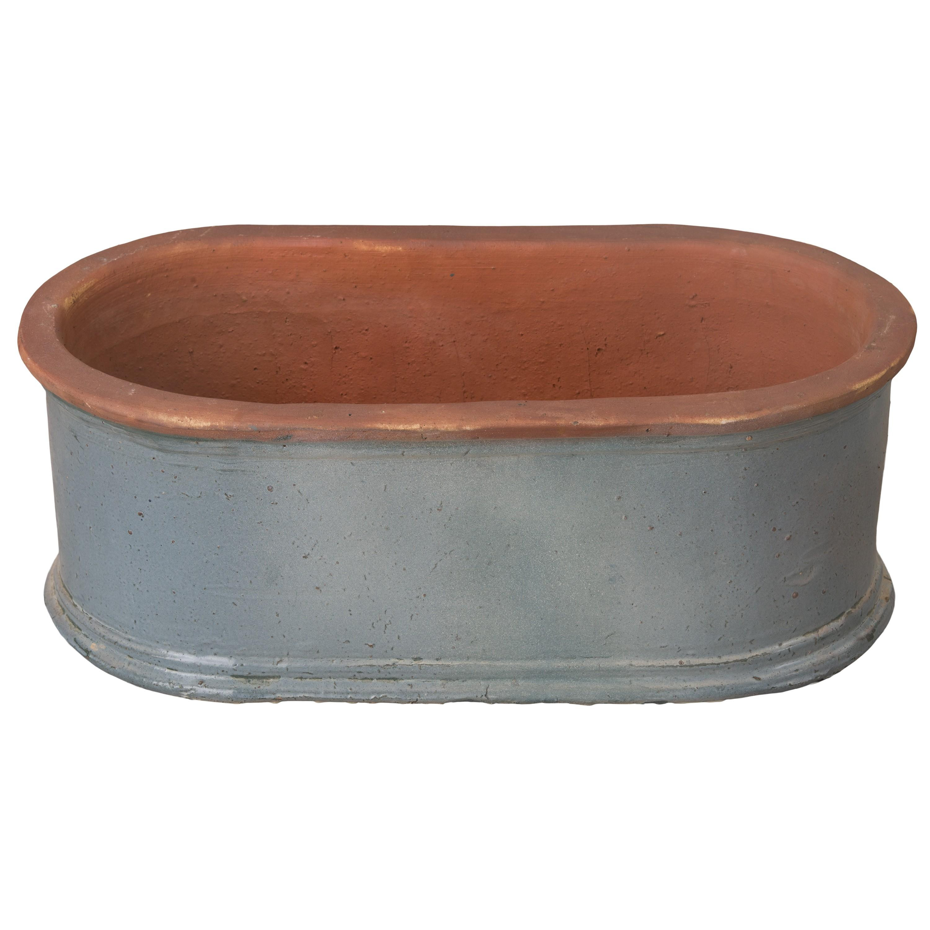 15 in. Oval Window Box Planter