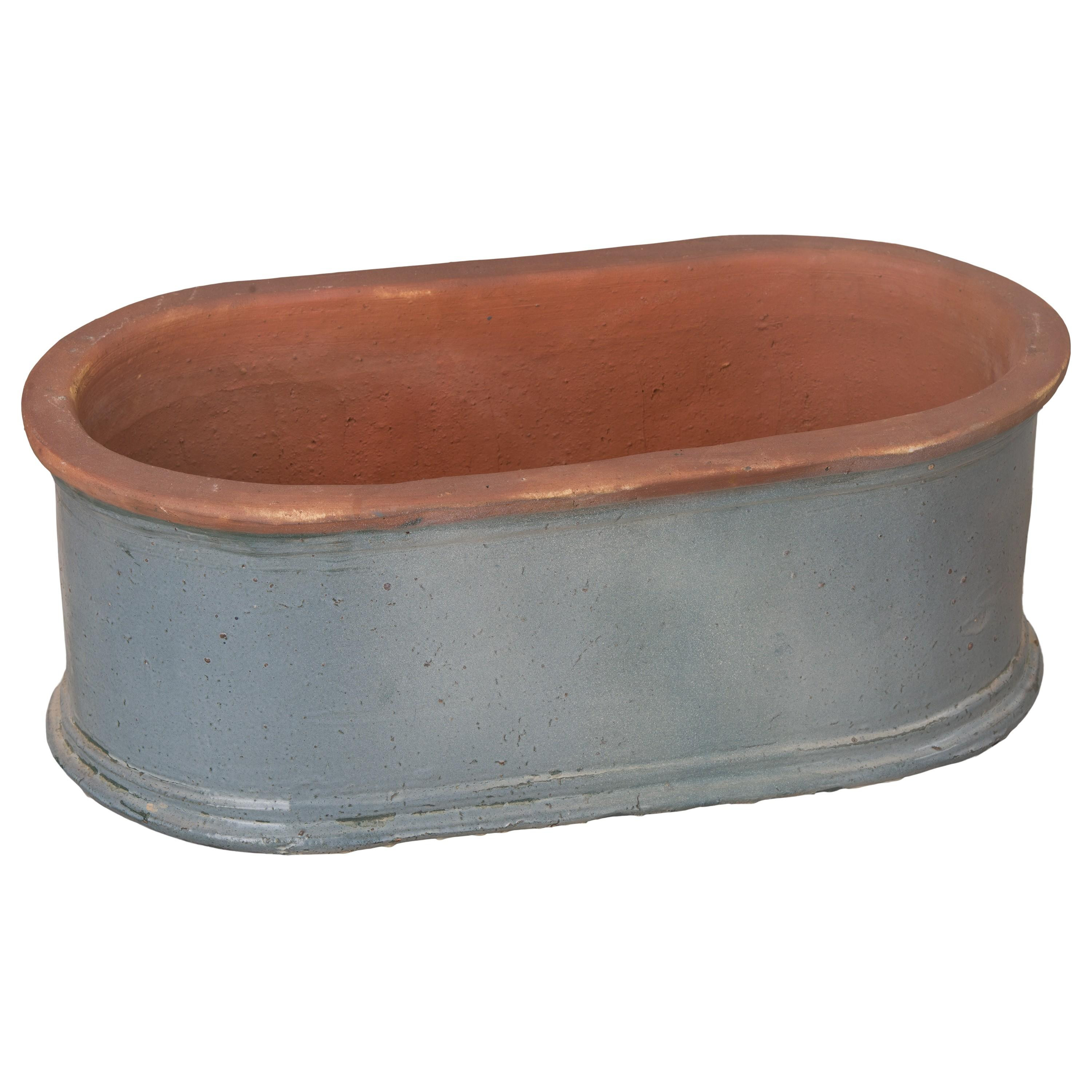 15 in. Oval Window Box Planter