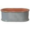 15 in. Oval Window Box Planter