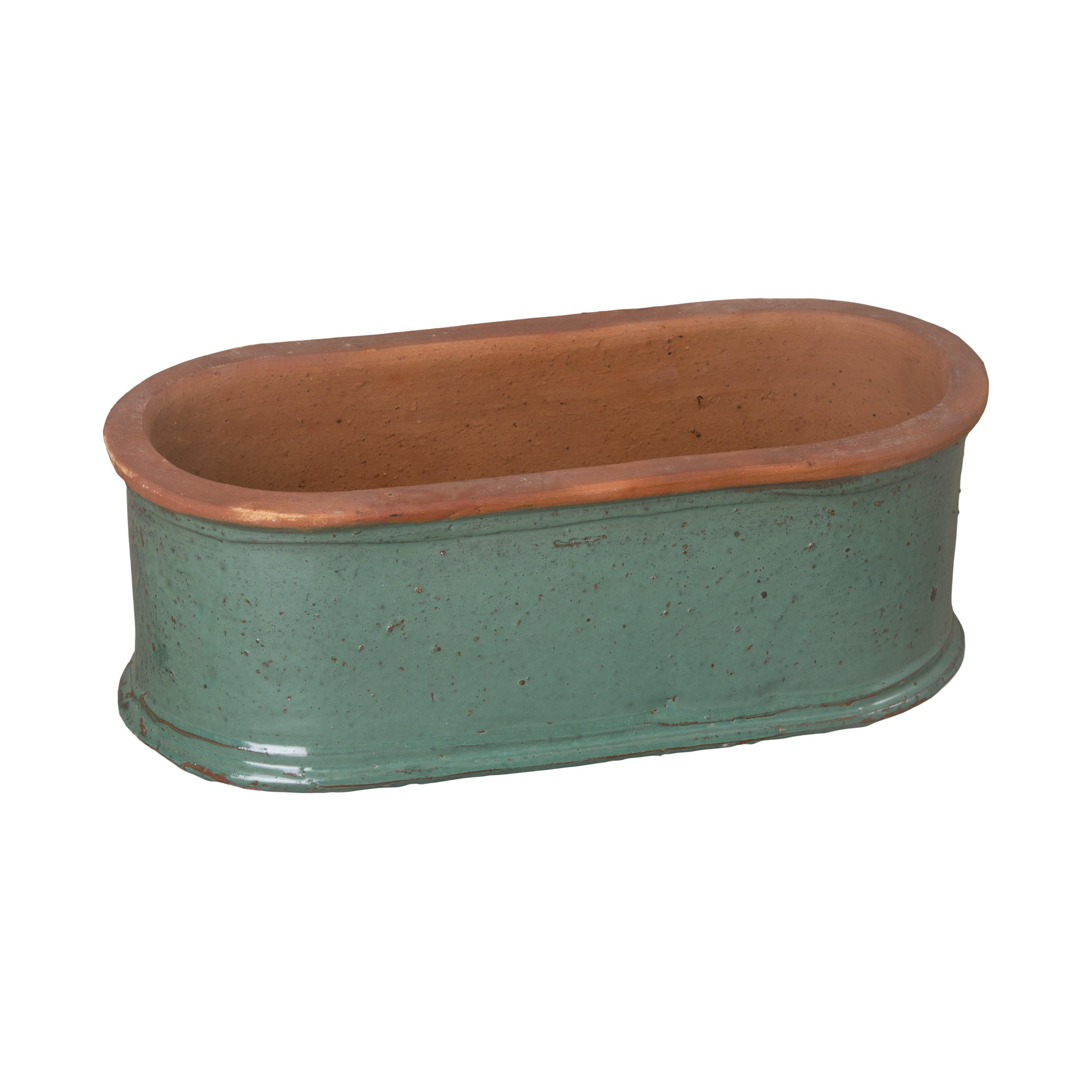 9 in. Oval Window Box Planter