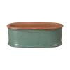 9 in. Oval Window Box Planter