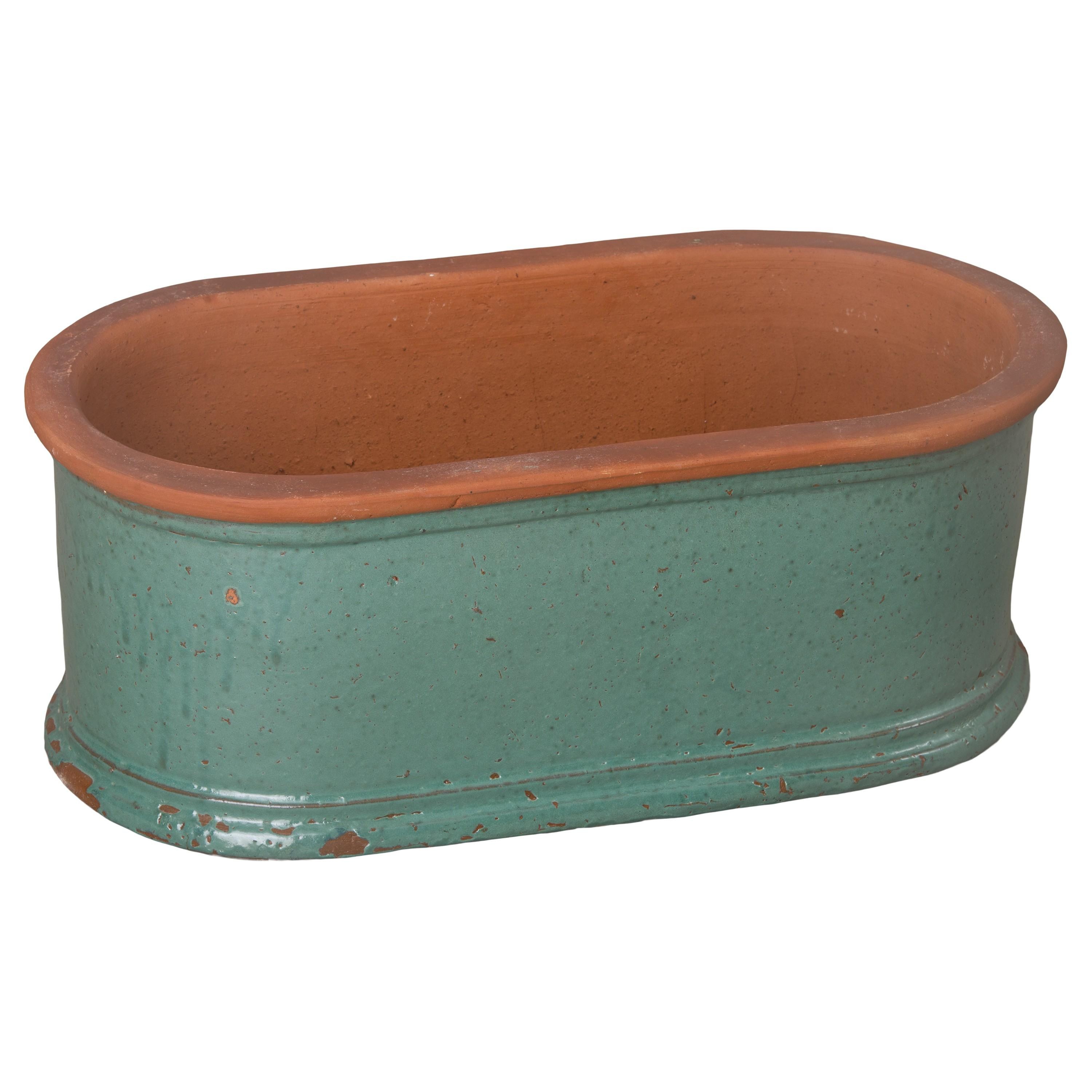 15 in. Oval Window Box Planter