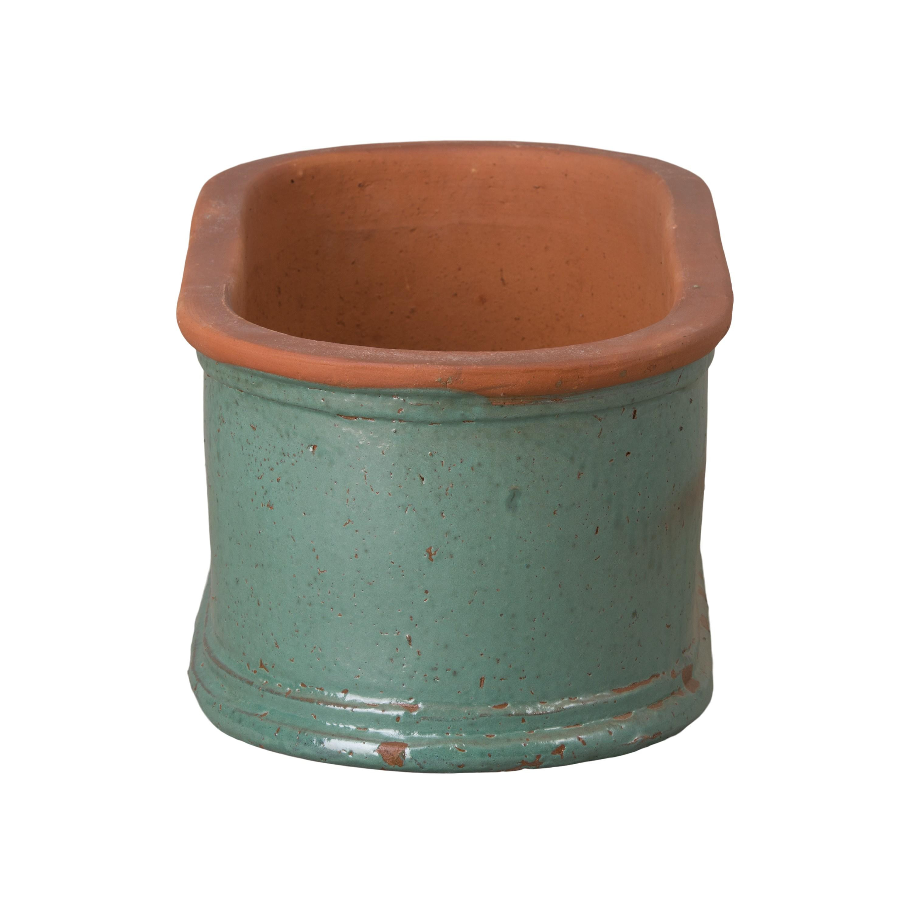 15 in. Oval Window Box Planter