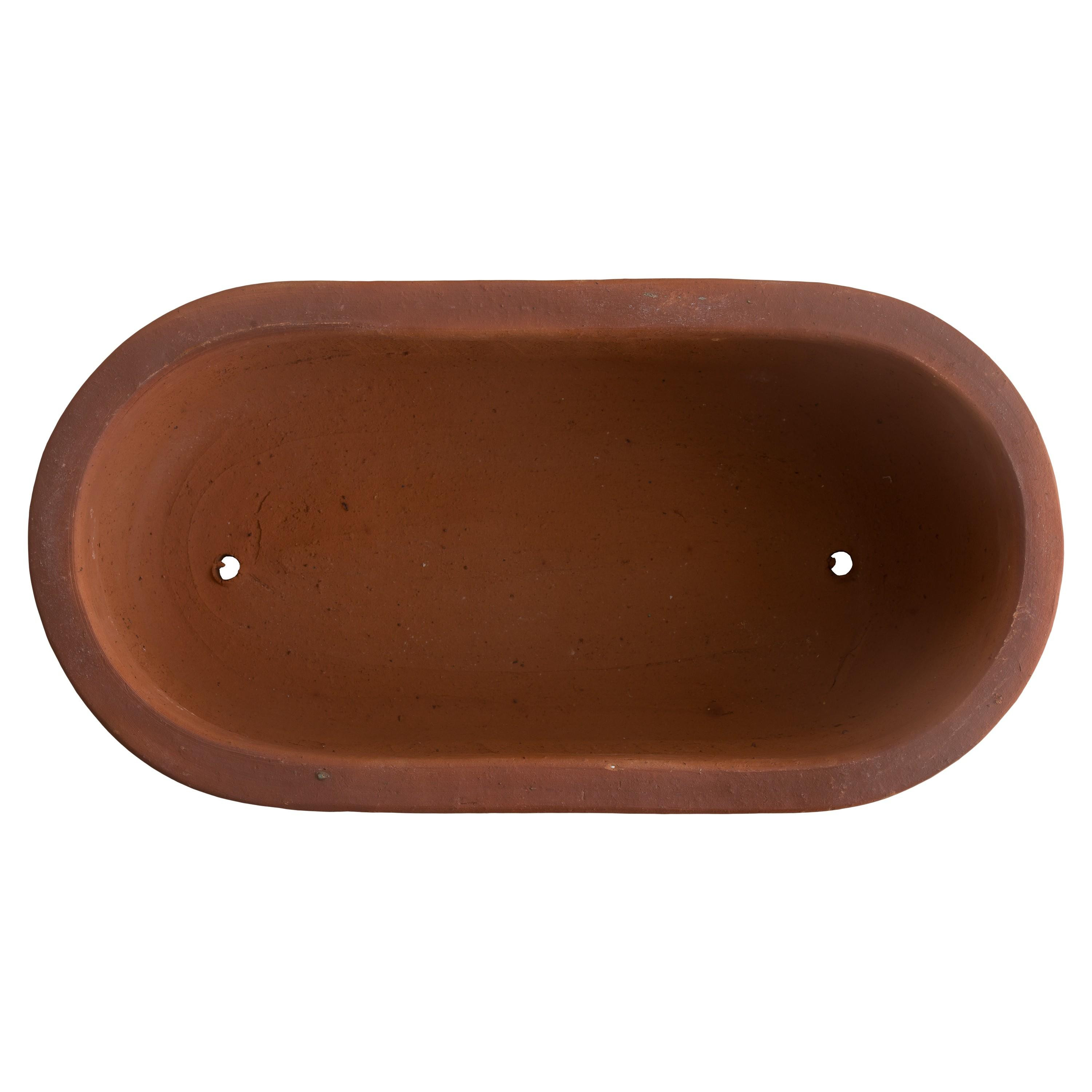 15 in. Oval Window Box Planter