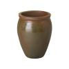 22 in. Round Ceramic Planter