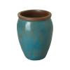 22 in. Round Ceramic Planter