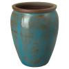 29 in. Round Ceramic Planter