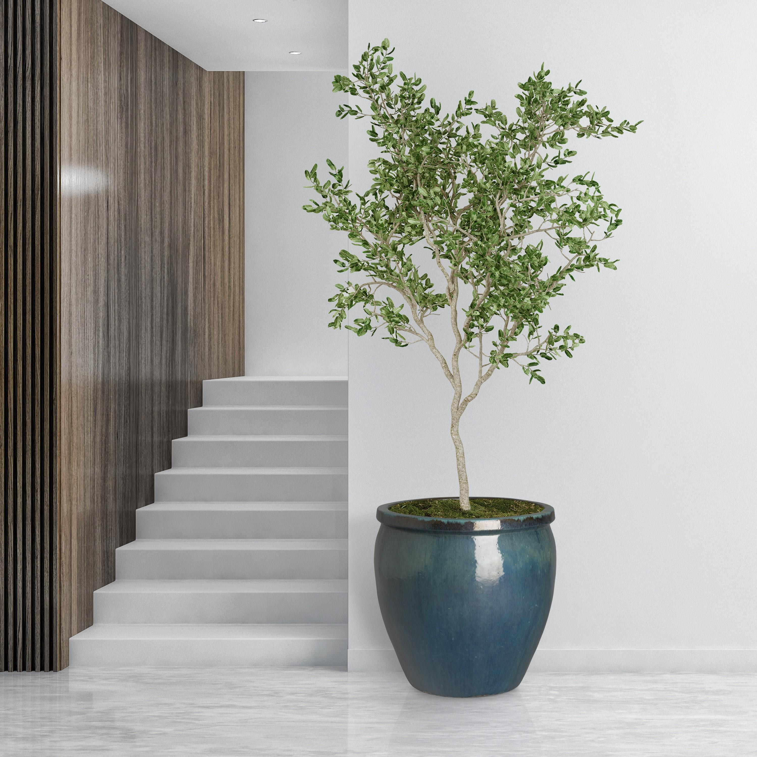 26 in. Round Planter