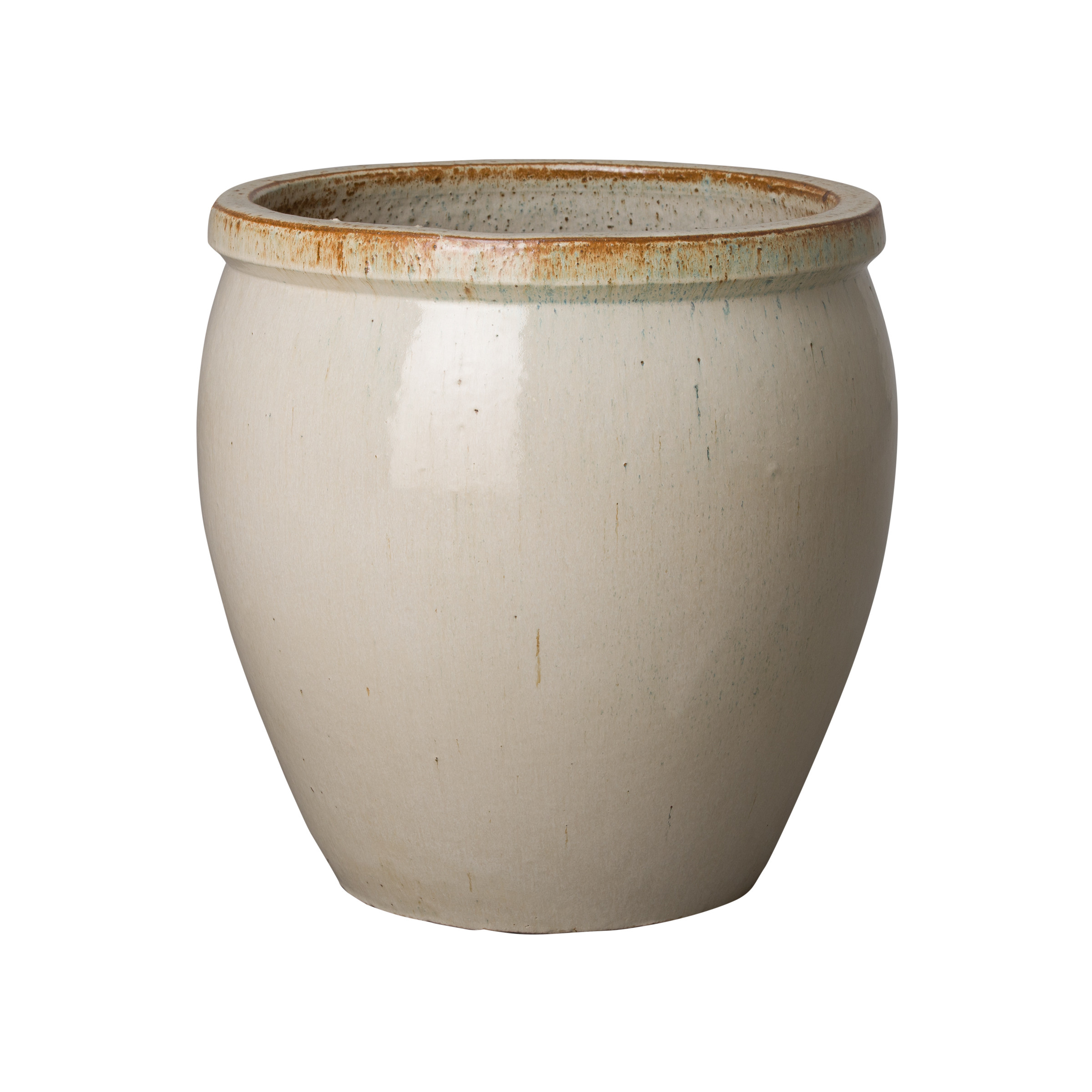 19 in. Round Planter