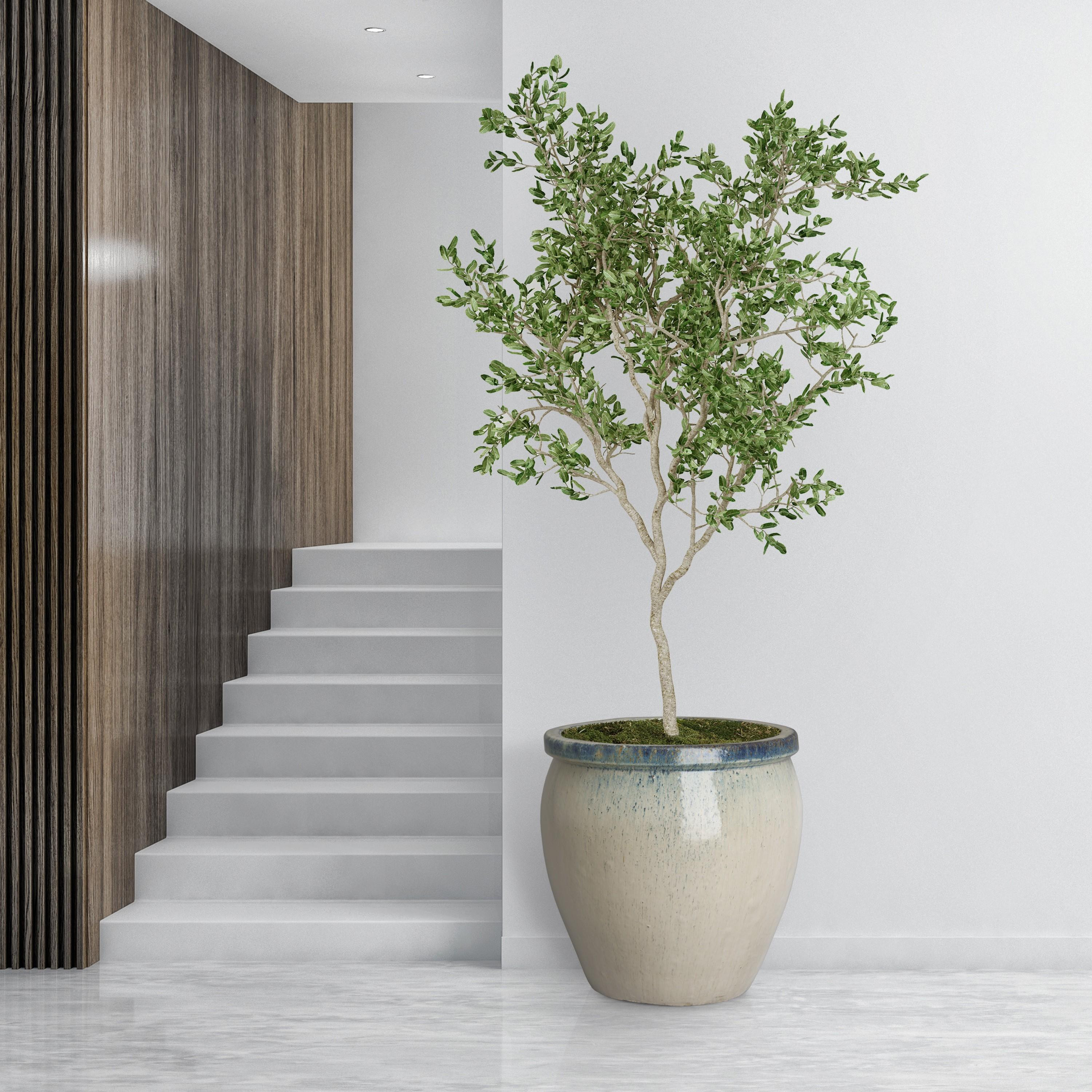 26 in. Round Planter