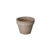 9 in. Round Flower Pot