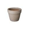 12 in. Round Flower Pot