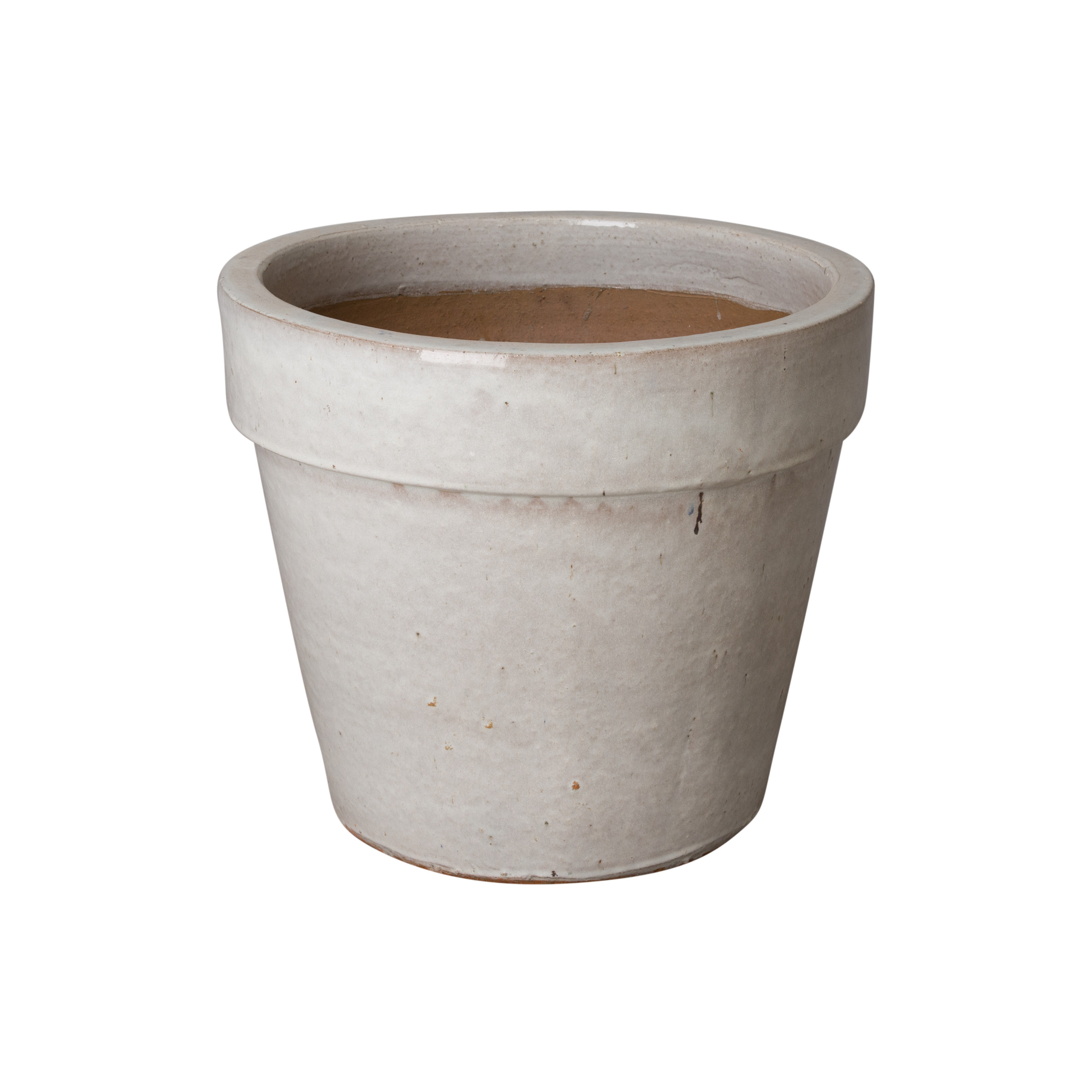 16 in. Round Flower Pot