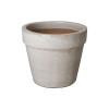 16 in. Round Flower Pot