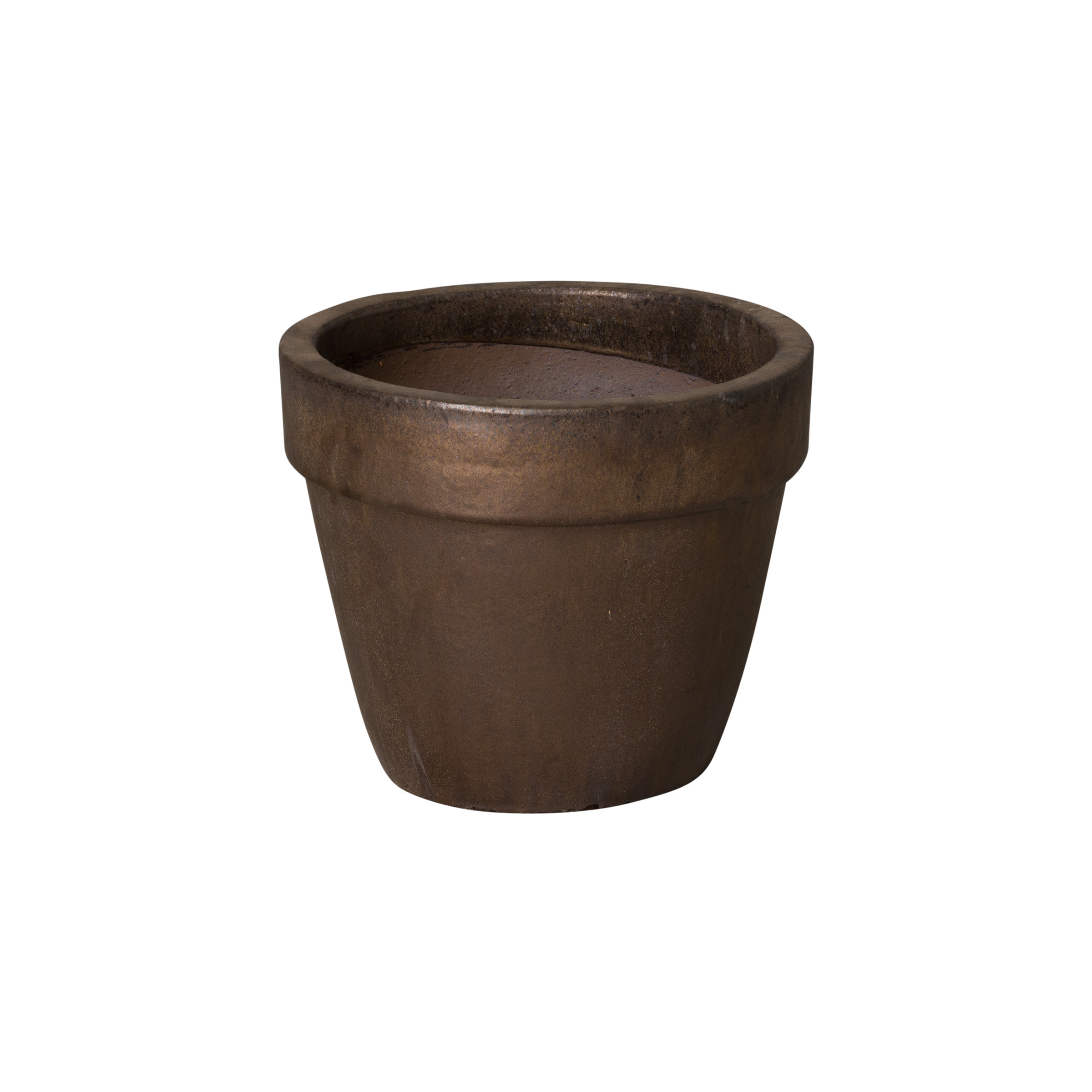 12 in. Round Flower Pot