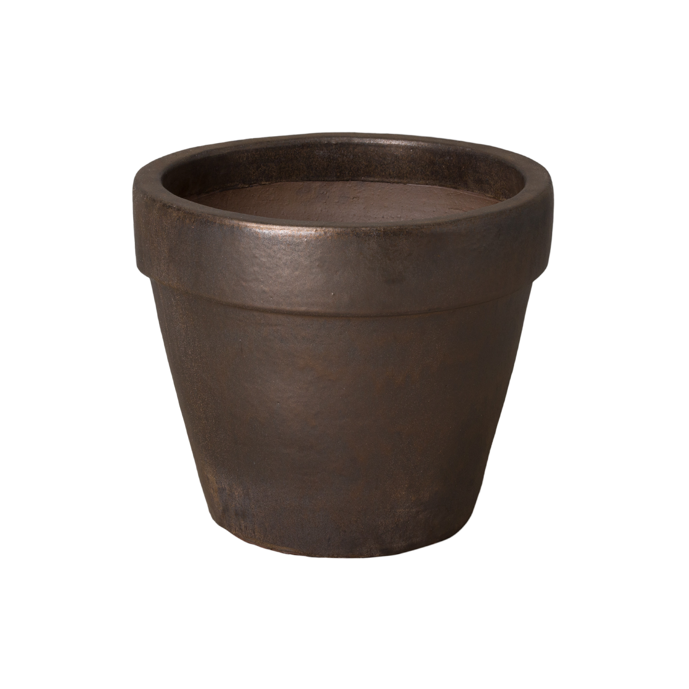 16 in. Round Flower Pot
