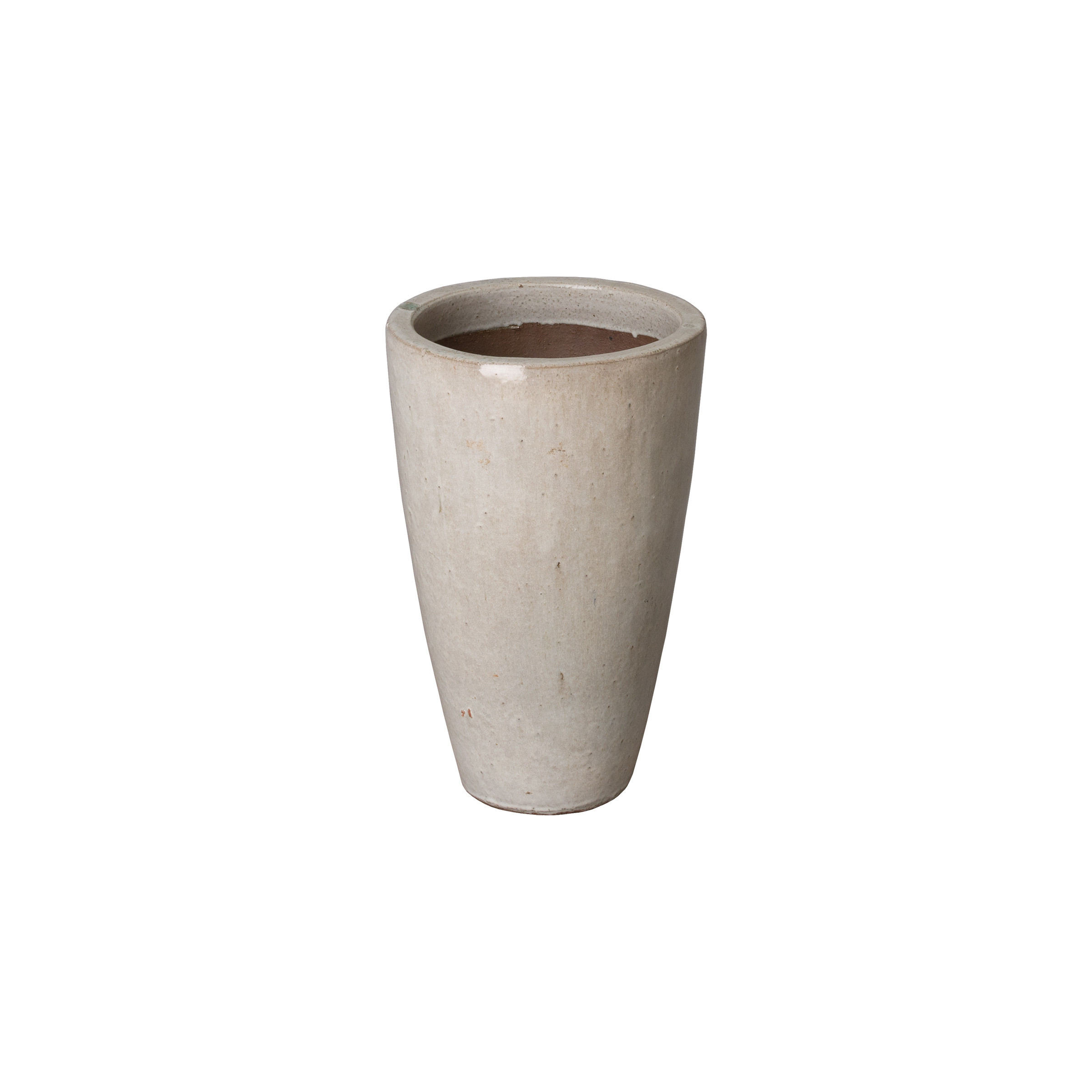 21 in. Tall Round Planter