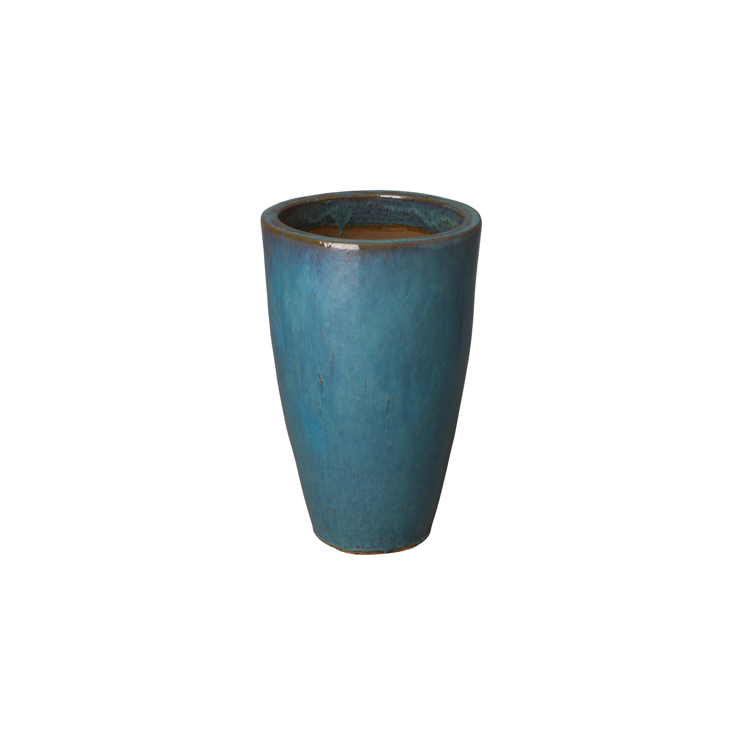 21 in. Tall Round Planter