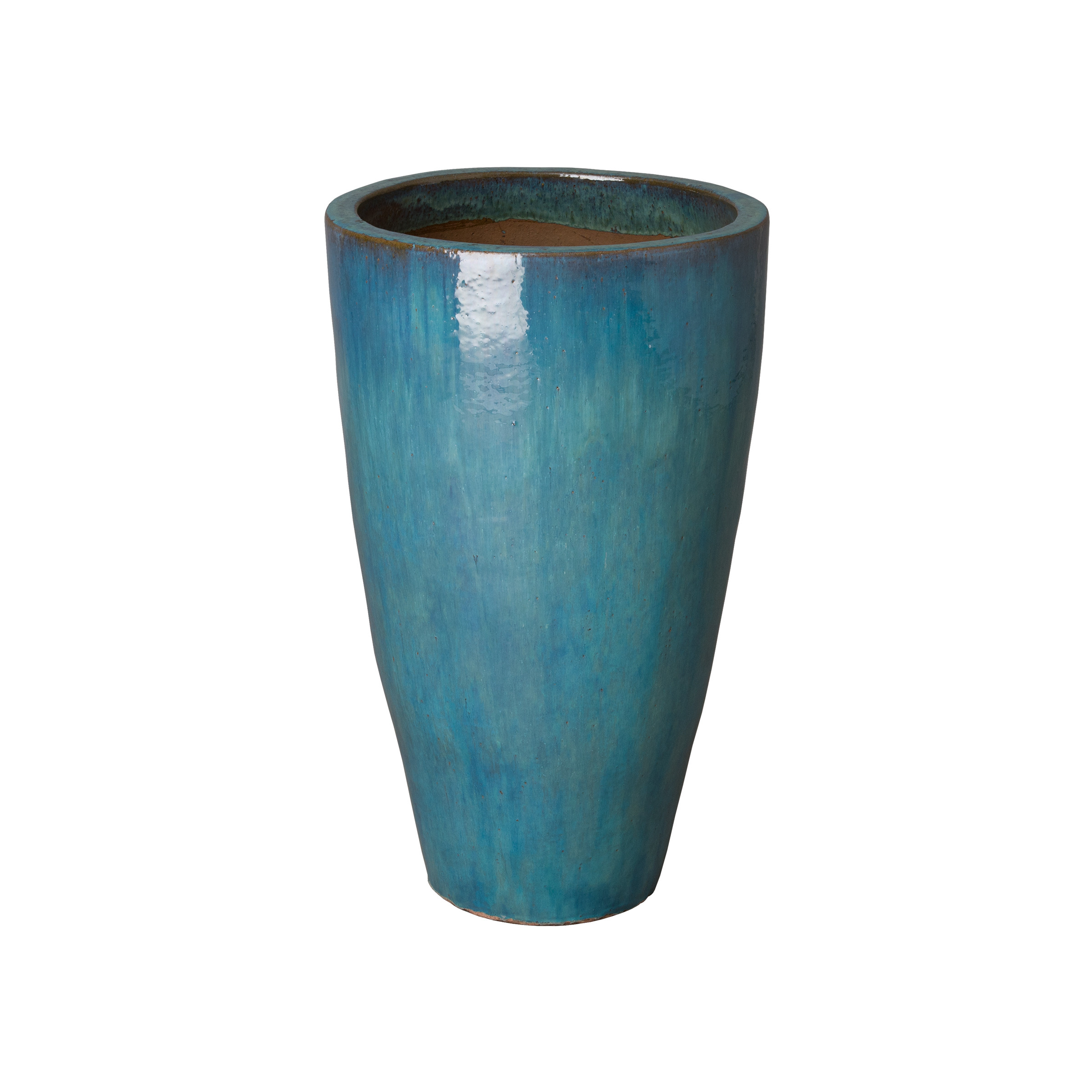 30 in. Tall Round Planter