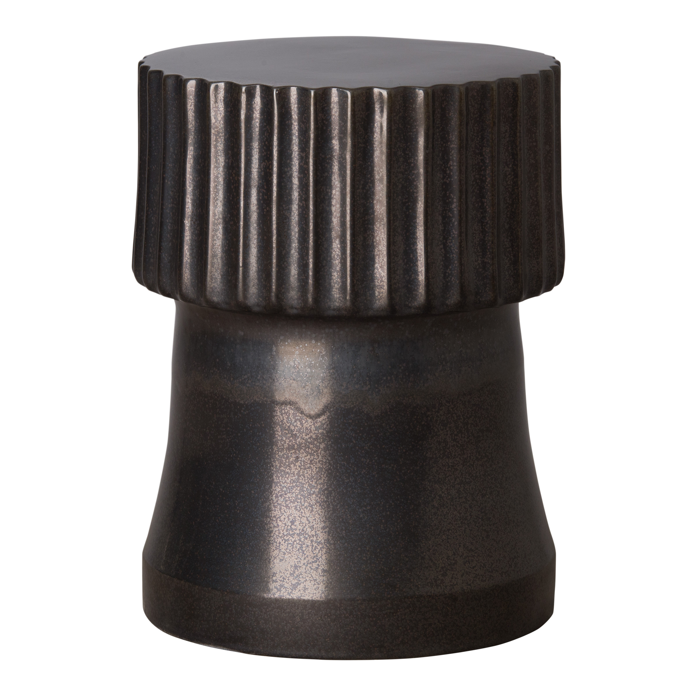 18 in. Round Alex Garden Stool