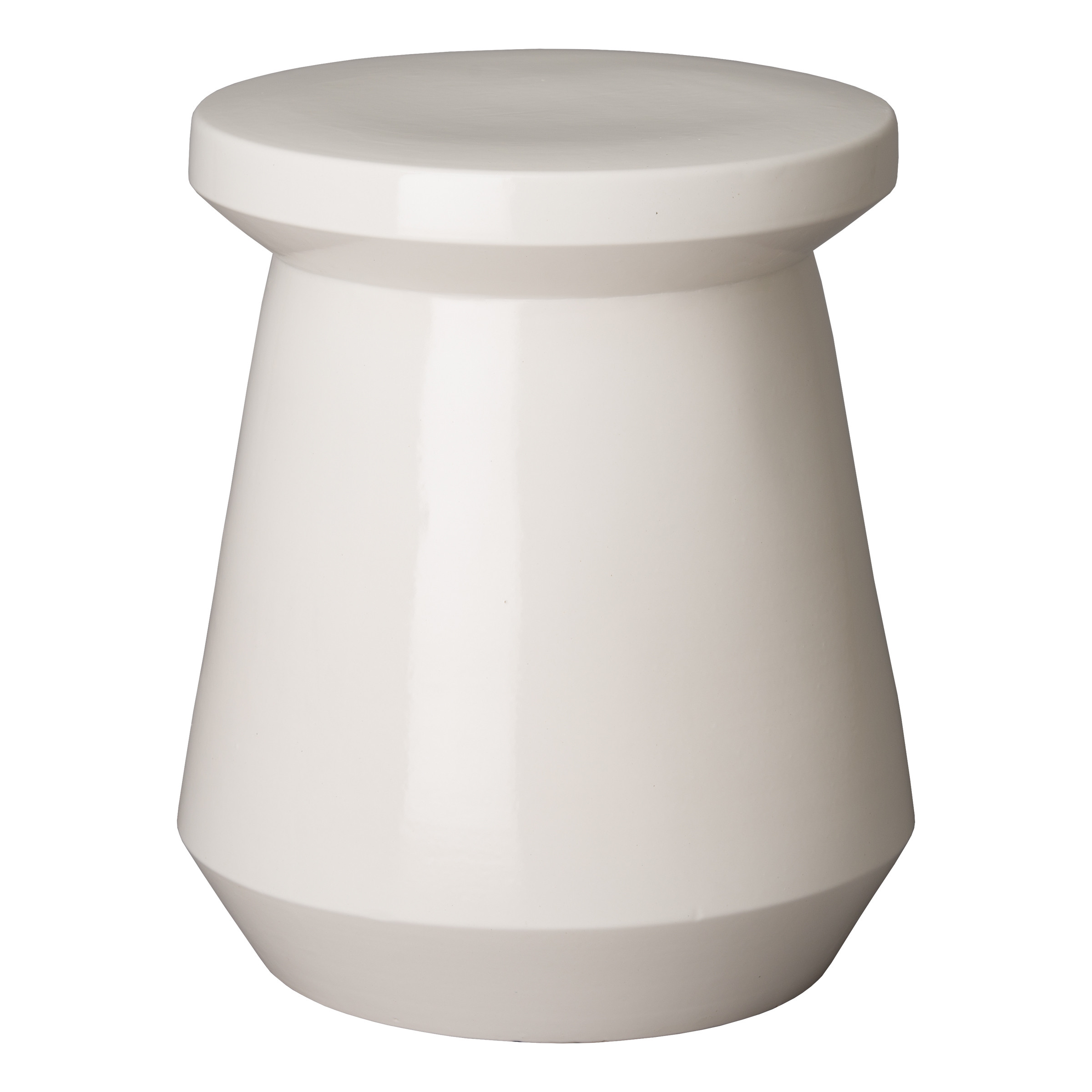 18 in. Vic Garden Stool